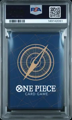 ONE PIECE CHARLOTTE FLAMPE 2025 OP10-ROYAL BLOOD #056 SPECIAL ALT ART PSA 10 - Image 2