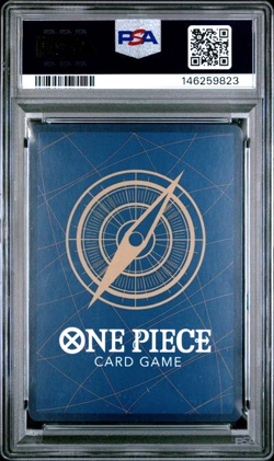 ONE PIECE MONKEY D. LUFFY 2023 CAMPAIGN EXCLUSIVE PROMOS #037 PSA 10 - Image 2