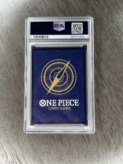 2025 ONE PIECE PRB02 EN MY ERA...BEGINS!! ALTERNATE ART PSA 10 - Image 2