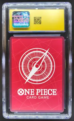 2022 ONE PIECE RORONOA ZORO MANGA ALT ART 25TH OP01-001 CGC 10 PRISTINE PT - Image 2