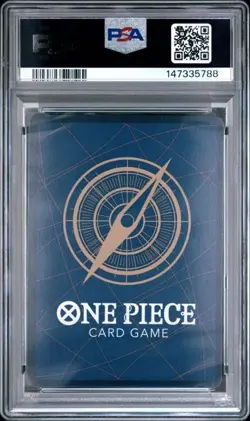 ONE PIECE GOL D. ROGER 2025 OP13-CARRYING ON HIS WILL WANTED ALT ART #118 PSA 10 - Image 2