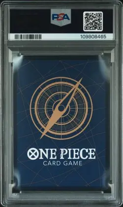 2024 ONE PIECE OP08-TWO LEGENDS TREASURE RARE #109 MONKEY D. LUFFY PSA 10 - Image 2