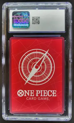 2022 ONE PIECE JP RORONOA ZORO 25TH LEADER MANGA ALT ART OP01-001 CGC 10 PT - Image 2