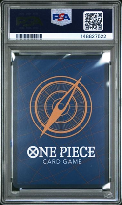 ONE PIECE ZORO-JUUROU 2023 OP05-AWAKENING OF THE NEW ERA ALT ART #067 PSA 10 - Image 2