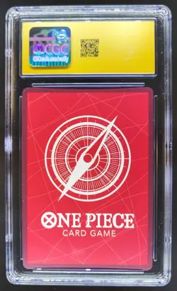 2022 ONE PIECE JP RORONOA ZORO LEADER MANGA ALT ART OP01-001 CGC 10 PRISTINE PT - Image 2