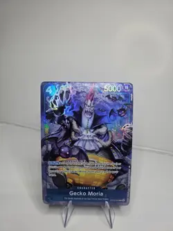 Gecko Moria (Seven Warlords of the Sea Binder Set) NM Eng G One Piece TCG Promo - Image 1