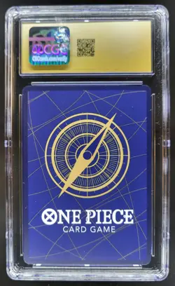 2024 ONE PIECE NAMI SUPER RARE ALT ART OP02-036 CGC 10 PRISTINE PT - Image 2