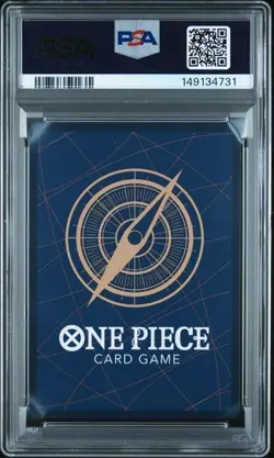 ONE PIECE PORTGAS D. ACE 2025 OP13-CARRYING ON HIS WILL #119 ALT ART PSA 10 - Image 2