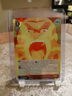 Weiss Schwarz Iroh The Dragon of the West SR Holo Avatar The Last Airbender 058 - Image 1