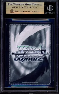 2025 Weiss Schwarz Nikke Partisan Protocol Exia Gold Signature BGS 9.5 GEM MINT - Image 2