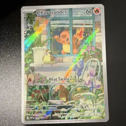 Pokemon Charmander Promo Holo (044) Sv: Scarlet Violet Promo Cards (MINT CARD) - Image 1