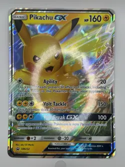 Pikachu GX SM232 Jumbo Cards Holo - Image 1