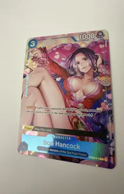 Boa Hancock (Premium Card Collection -Best Selection Vol. 2-) ST03-013 One Piece - Image 2