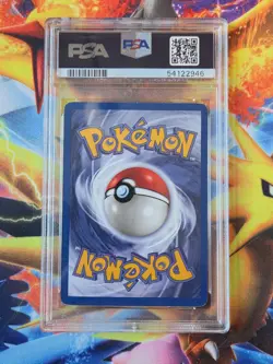 Pokemon Dark Charizard Non Rocket #21 Graded Card PSA 6 - Image 2