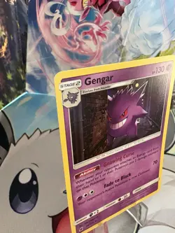 Gengar 38/111 Sm-Crimson Invasion Holo Card NM Condition - Image 3