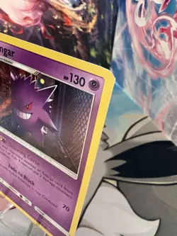Gengar 38/111 Sm-Crimson Invasion Holo Card NM Condition - Image 4