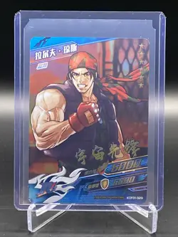 RALF JONES R KOF01-029 The King Of Fighters KOF 2002 Unlimited Match Card - Image 1