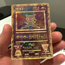Pokemon TCG Ancient Mew Holo Card 2000 Movie Promo NM Condition - Image 2