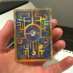 Pokemon TCG Ancient Mew Holo Card 2000 Movie Promo NM Condition - Image 4