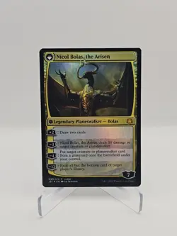 Nicol Bolas, the Ravager - Judge Gift Cards 2021 (PJ21 ) #9 Promo NM Foil - Image 2
