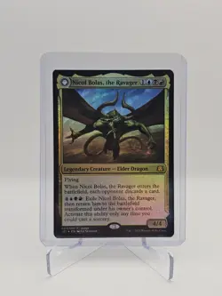Nicol Bolas, the Ravager - Judge Gift Cards 2021 (PJ21 ) #9 Promo NM Foil - Image 3