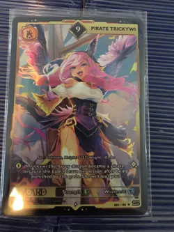Pirate Trickywi 9 Holo 1st Edition Rising Stars Card GamerSupps VCard 065/190 - Image 1