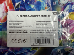 Hop's Snorlax - (GameStop) (Cosmos Holo) 117/159 Miscellaneous Cards & Products - Image 2