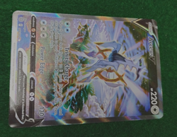 ARCEUS V Alternate Art HOLO RARE Card 166/172 BRILLIANT STARS POKEMON 👁 🔥 - Image 3