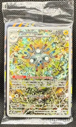 Magneton Full Art Promo SVP SV: Scarlet & Violet Promo Cards 159 NM - SEALED - Image 1