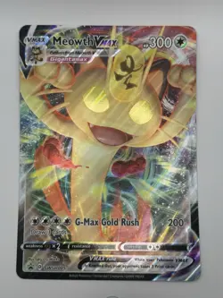 Meowth VMAX SWSH005 Promo - Jumbo / Oversized Card - Image 1