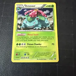 Pokemon Venusaur 3/108 Dark Explorers Reverse Holo Card - Lp - Image 1