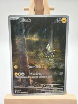 Blitzle - 195/182 - Pokemon Paradox Rift Illustration Rare Card NM - Image 1