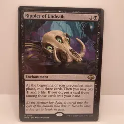 MTG - Ripples of Undeath - Regular Rare #107 NM Modern Horizons 3 MH3 - Image 3