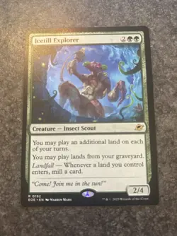 Icetill Explorer R 0192-MTG: Edge of Eternities-Regular Finish - Image 1