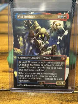 Vivi Ornitier (Borderless) Final Fantasy Regular - Image 1