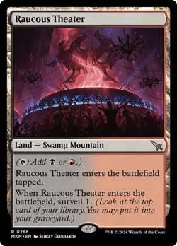 Raucous Theater - Murders at Karlov Manor - Magic The Gathering - MTG - Image 1