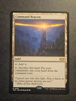 Command Beacon R Commander: Tarkir: Dragonstorm 0352 NM - Image 1