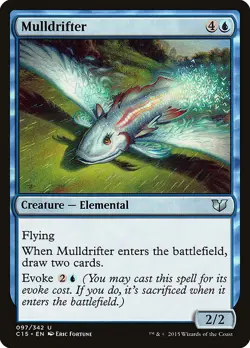 1x Mulldrifter NM Eng MTG - Commander 2015 - Image 1