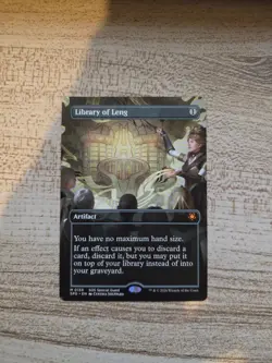 Library of Leng (Borderless) Special Guests Regular - Image 1