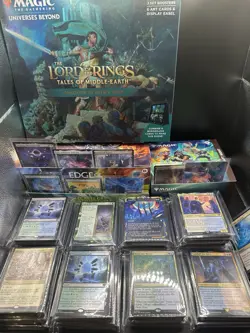1100+ MTG Strixhaven Lord Of The Rings Edge Of Eternities Lot ALL RARITIES - Image 1