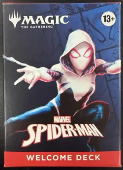 Magic The Gathering Spider-Man Red Welcome Deck - Image 1