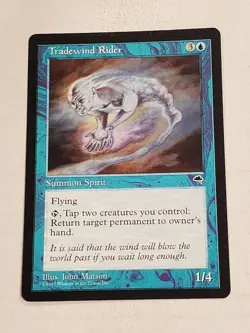 MTG Tradewind Rider (Tempest/Blue/R) - BGM - Image 1