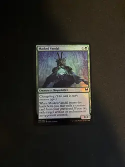 Masked Vandal Kaldheim Foil - Image 1