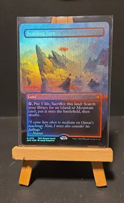 Scalding Tarn (Borderless) Special Guests Foil - Image 1