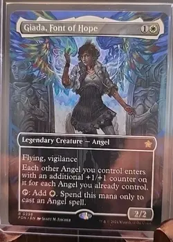 Giada, Font of Hope (Borderless) Foundations MTG Regular Near Mint - Image 3