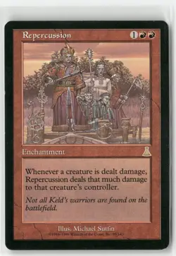 Repercussion Urza's Destiny Rare NM - Image 1