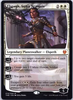Theros Beyond Death #14 Elspeth, Sun's Nemesis - Image 1