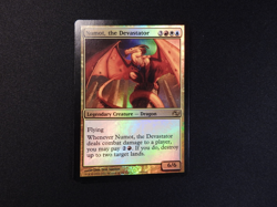 Numot, the Devastator FOIL MP [Planar Chaos] Mtg Magic Free Tracking! - Image 1