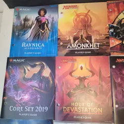 (12) LOT#4 Magic the Gathering Players Guide Fat Pack Booster Color MTG Books - Image 2