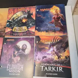 (12) LOT#4 Magic the Gathering Players Guide Fat Pack Booster Color MTG Books - Image 3